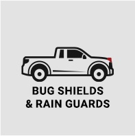 bug shields and rain guards