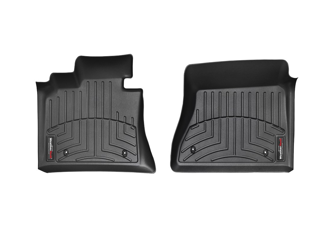 black floor liner